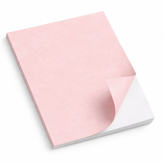 Copertine stese in cartoncino Favini Laguna Rosa pergamenato rosa pastello 180 g