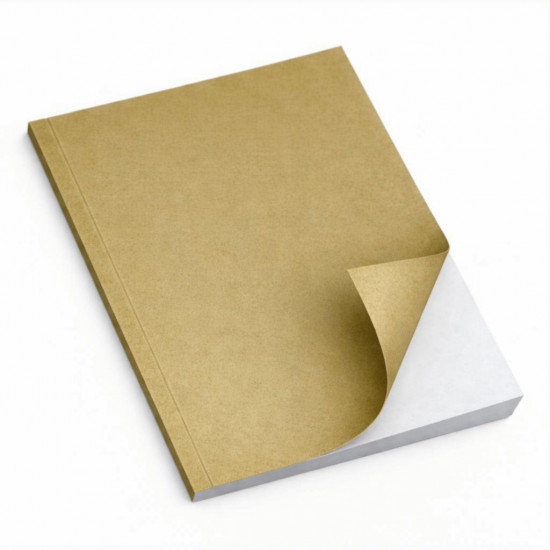 Copertine stese in cartoncino Favini Crush Oliva verde oliva chiaro con micro-puntini naturali in fibra di oliva 250 g