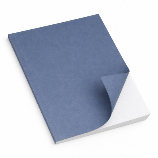 Copertine stese in cartoncino Favini Crush Lavanda azzurro carta da zucchero con micro-puntini naturali 250 g