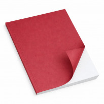 Copertine stese in cartoncino Favini Crush Ciliegia rosso ciliegia intenso e caldo 250 g