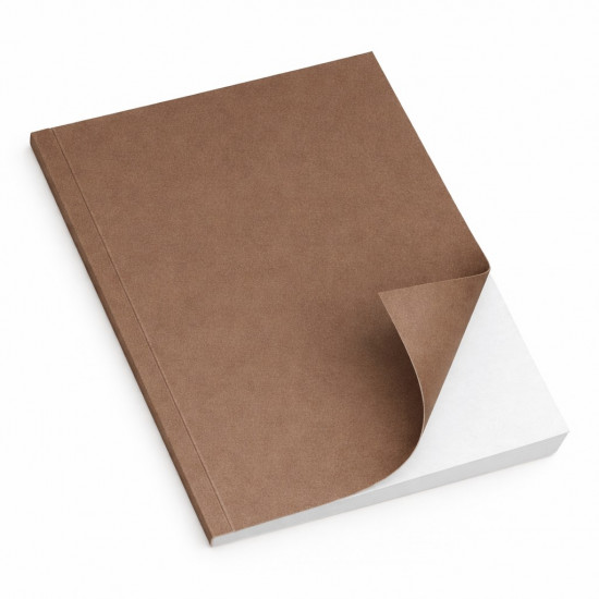 Copertine stese in cartoncino Favini Crush Nocciola marrone nocciola caldo e naturale 250 g