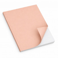 Copertine stese in cartoncino Fedrigoni Woodstock Cipria rosa naturale delicato 260 g