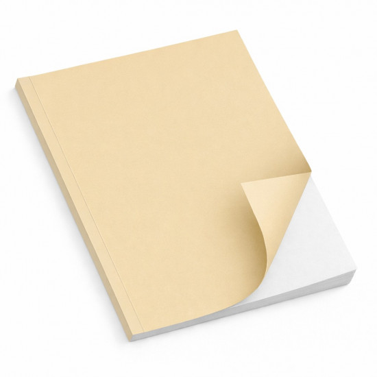 Copertine stese in cartoncino Fedrigoni Woodstock Camoscio beige sabbia caldo 260 g