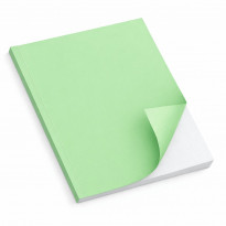 Copertine stese in cartoncino Fedrigoni Woodstock Verde verde pastello naturale e morbido 260 g