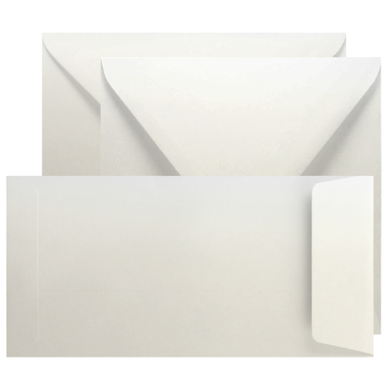 Buste in carta Fedrigoni Splendorgel Avorio