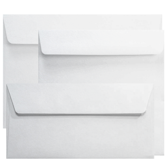 Buste in carta Fedrigoni Arena Smooth White