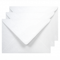 Buste in carta Fedrigoni Arena Rough White