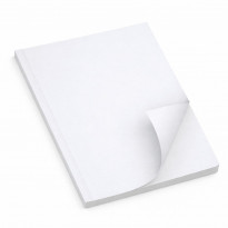 Copertine morbide Terra Gesso in cartoncino Fedrigoni Materica bianco naturale