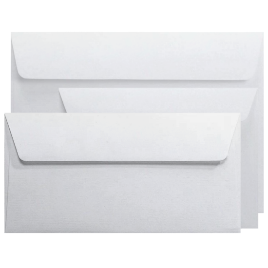 Buste in carta Cordenons Iceblink Bianco