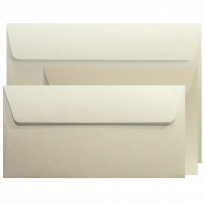 Buste in carta Cordenons Iceblink Avorio