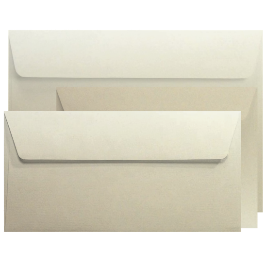 Buste in carta Cordenons Iceblink Avorio