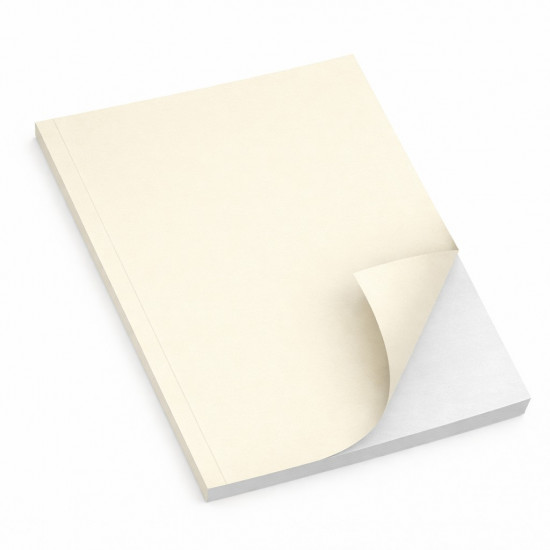 Copertine morbide Terra Limestone in cartoncino Fedrigoni Materica avorio naturale