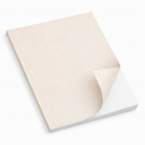 Copertine morbide Terra Quarz in cartoncino Fedrigoni Materica beige naturale