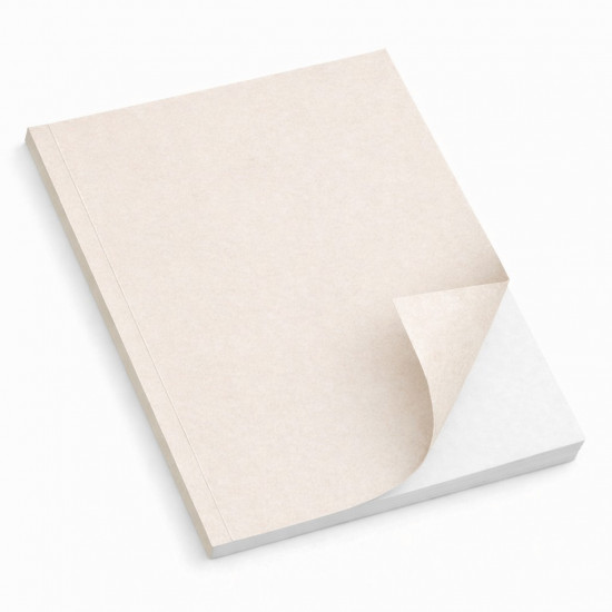 Copertine morbide Terra Quarz in cartoncino Fedrigoni Materica beige naturale