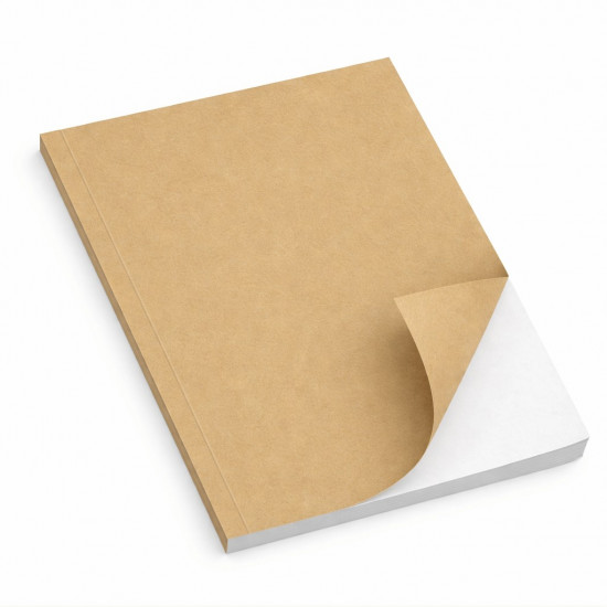 Copertine morbide Terra Kraft in cartoncino Fedrigoni Materica avana naturale