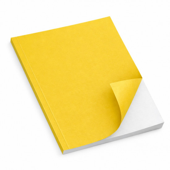 Copertine morbide Terra Gialla in cartoncino Fedrigoni Materica giallo ocra naturale