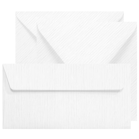 Buste in carta Fedrigoni Acquerello Bianco