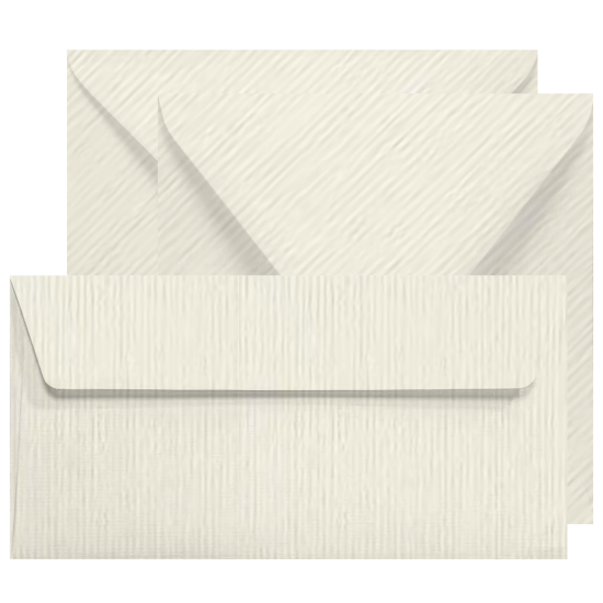 Buste in carta Fedrigoni Acquerello Avorio