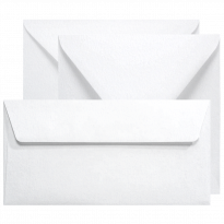 Buste in carta Fedrigoni Old Mill Bianco