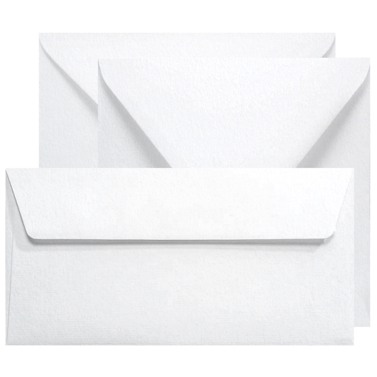 Buste in carta Fedrigoni Old Mill Bianco