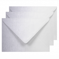 Buste in carta Favini Canvas Telato Bianco