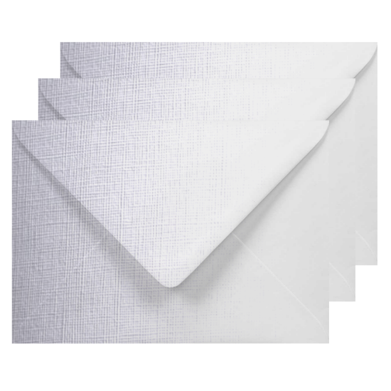 Buste in carta Favini Canvas Telato Bianco