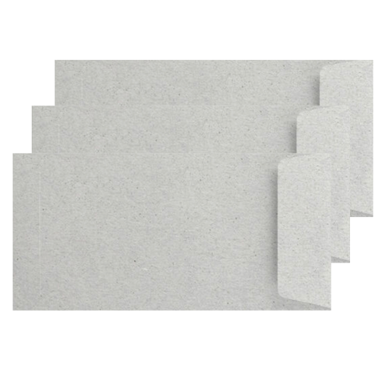 Buste in carta Favini Shiro Echo Raw Grey