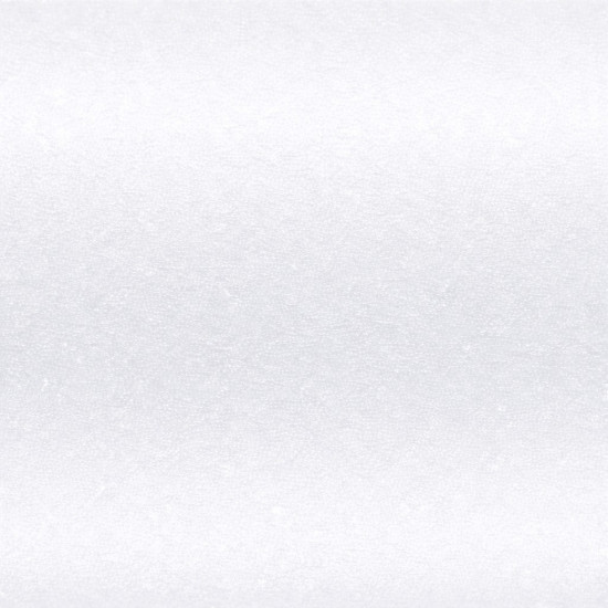 Carta Stardream Crystal Cordenons – dettaglio della superficie perlata iridescente bianco perla