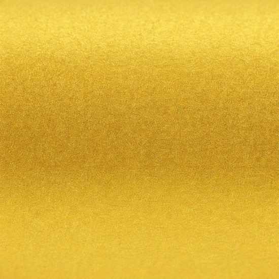 Carta Stardream Fine Gold Cordenons – dettaglio della superficie perlata oro intenso con brillantezza equilibrata