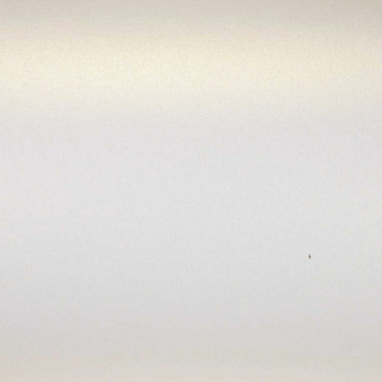 Carta Stardream Citrine Cordenons – dettaglio della superficie perlata bianco caldo con riflessi dorati cangianti