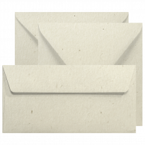 Buste in carta Cordenons Flora Avorio