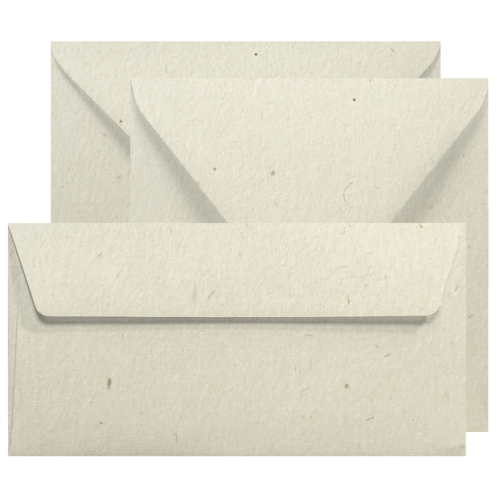 Buste in carta Cordenons Flora Avorio