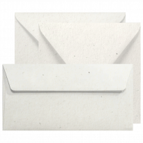 Buste in carta Cordenons Flora Up-Cocoa