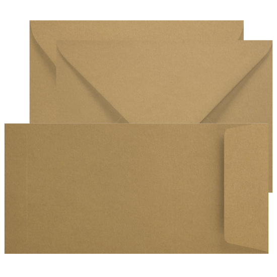 Buste in carta Fedrigoni Sirio Color Bruno