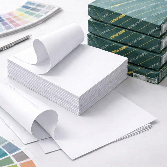 Carta Fedrigoni Symbol Freelife Satin – resa visiva della superficie