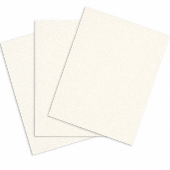 Carta Cordenons Canaletto Granagrossa Bianco – carta marcata a feltro naturale per inviti e progetti di pregio