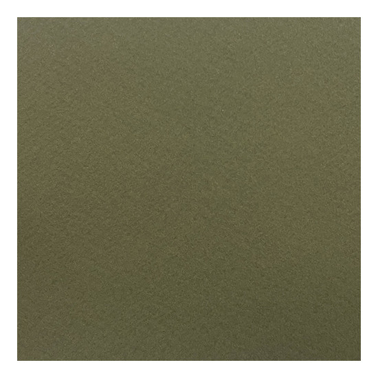 Carta Fedrigoni Tintoretto Ceylon Wasabi – carta verde oliva caldo marcata a feltro con texture buccia d’arancia