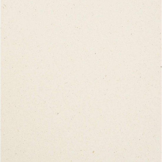 Carta Cordenons Flora Giglio avorio chiaro con schegge visibili