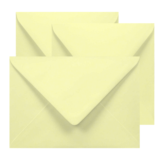 Buste in carta Favini Burano Giallo