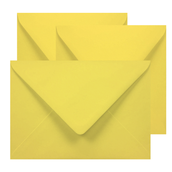 Buste in carta Favini Burano Giallo Zolfo