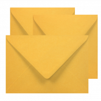 Buste in carta Favini Burano Giallo Oro