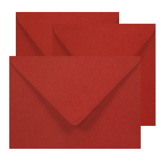 Buste in carta Favini Burano Rosso Scarlatto