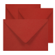 Buste in carta Favini Burano Rosso Scarlatto