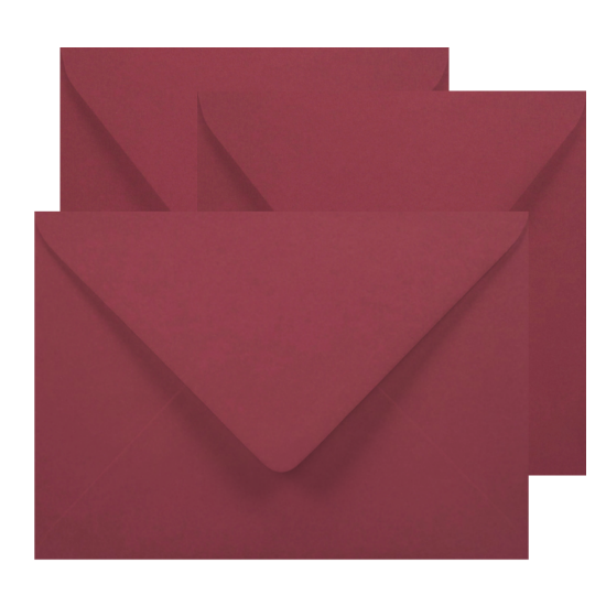 Buste in carta Favini Burano Rosso Indiano