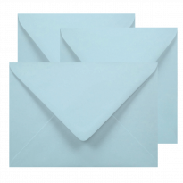 Buste in carta Favini Burano Azzurro