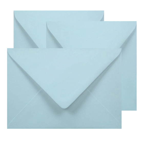 Buste in carta Favini Burano Azzurro