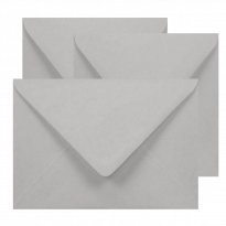 Buste in carta Favini Burano Grigio Pietra