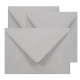Buste in carta Favini Burano Grigio Pietra