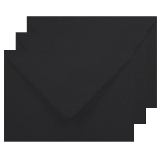 Buste in carta Favini Burano Nero