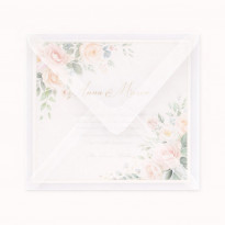 Buste Traslucent Extra White - cm. 15,3x15,3